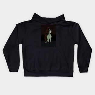 pale horse Kids Hoodie